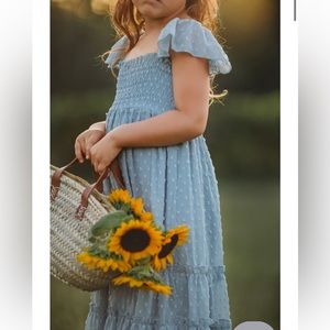 Indie Blue Girls Toddler Dress size 2/3